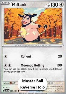 Miltank - Prismatic Evolutions: Additionals (Common) [xPRE-081]
