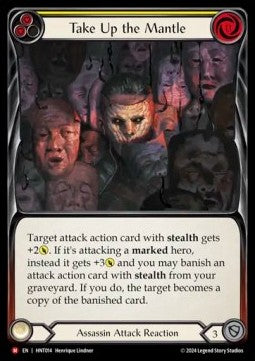Take Up the Mantle (Regular)