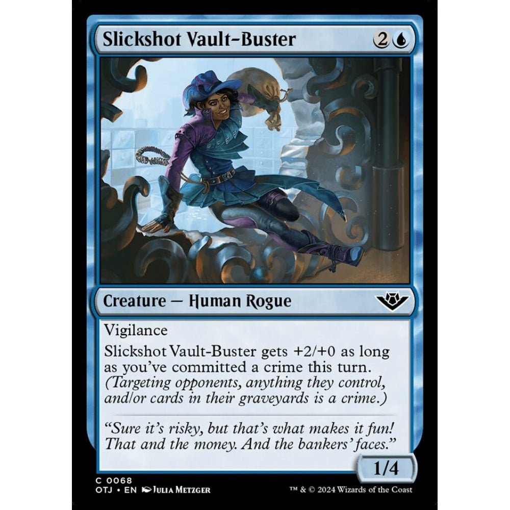 Slickshot Vault-Buster, 68, common, Magic: The Gathering, Outlaws of Thunder Junction