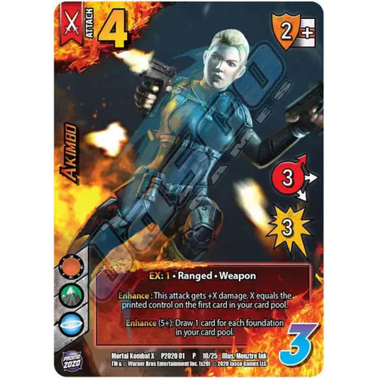 Akimbo, 10/25, P, UniVersus, Promos