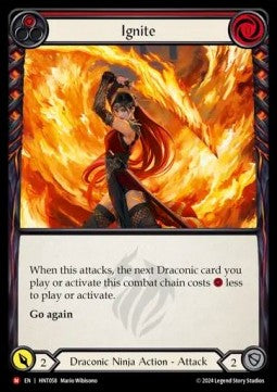 Ignite (Regular) - The Hunted (Majestic) [HNT-058]
