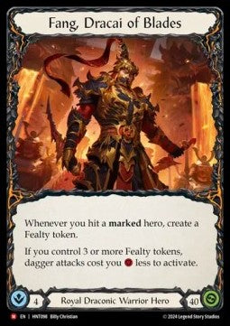 Fang, Dracai of Blades (Regular)