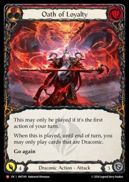 Oath of Loyalty (Rainbow Foil) - The Hunted (Majestic) [HNT-149]