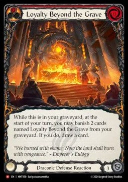 Loyalty Beyond the Grave (Regular) - The Hunted (Majestic) [HNT-150]