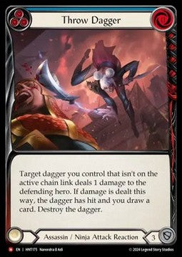 Throw Dagger (Rainbow Foil)