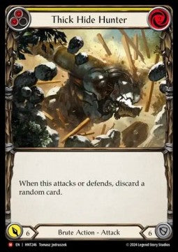 Thick Hide Hunter (Rainbow Foil)