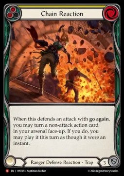 Chain Reaction (Rainbow Foil)