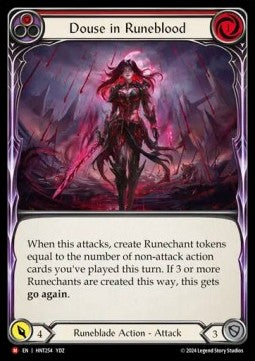 Douse in Runeblood (Regular)