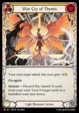War Cry of Themis (Regular)