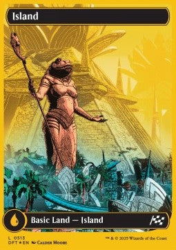 Island (V.2) - Aetherdrift: First-Place (Land) [DFTFP-513]