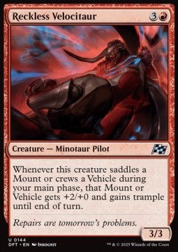 Reckless Velocitaur