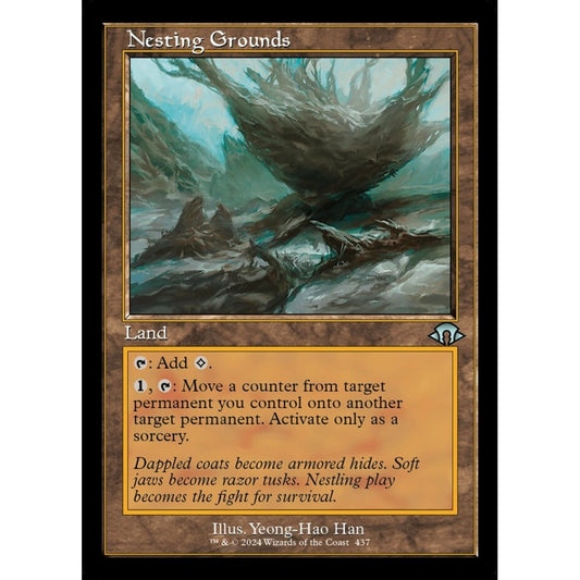 Nesting Grounds, 437, uncommon, Magic: The Gathering, Modern Horizons 3