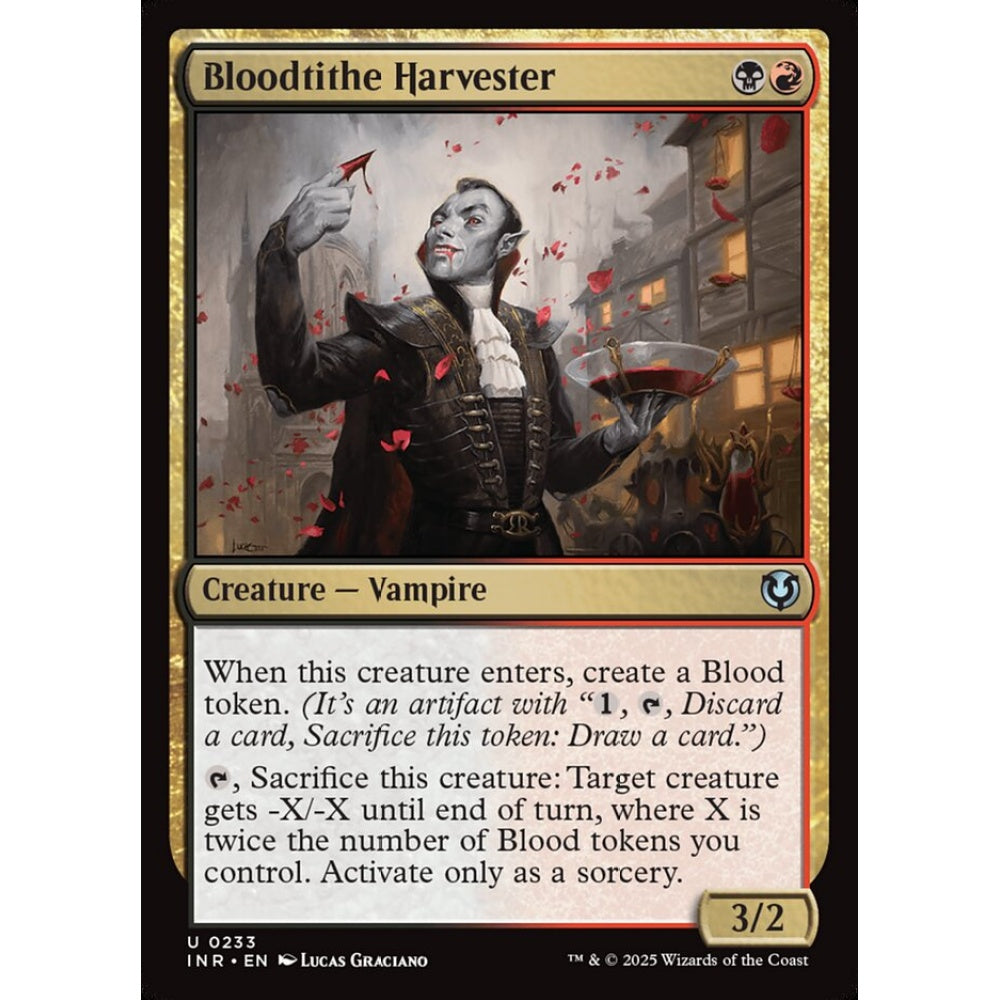 Bloodtithe Harvester, 233, uncommon, Magic: The Gathering, Innistrad Remastered