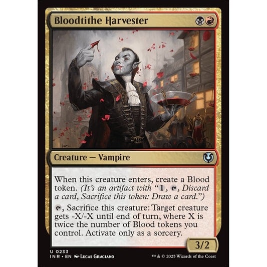 Bloodtithe Harvester, 233, uncommon, Magic: The Gathering, Innistrad Remastered