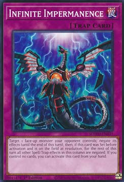 Infinite Impermanence - Structure Deck: Blue-Eyes White Destiny (Common) [SDWD-031]