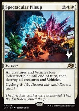 Spectacular Pileup (V.2)