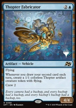 Thopter Fabricator (V.2)