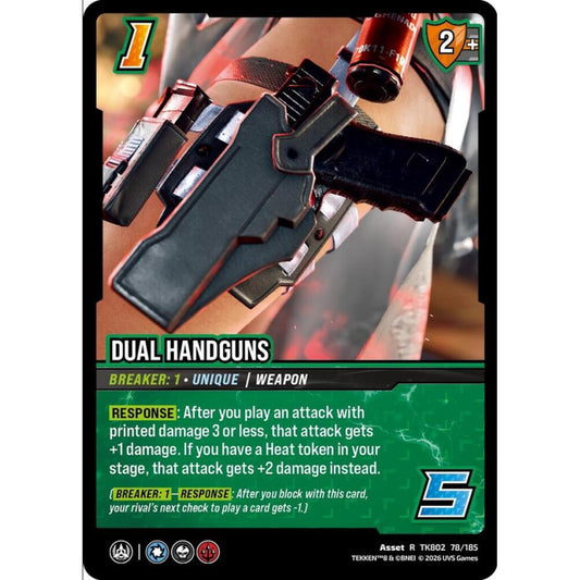 Dual Handguns 78/185 TK802 Universus Tekken 8 Asset R