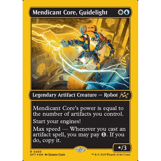 Mendicant Core, Guidelight, 485, rare, Magic: The Gathering, Aetherdrift