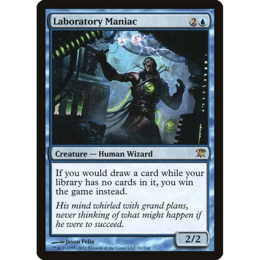 Laboratory Maniac rare 61 Magic the Gathering Innistrad