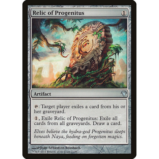 Relic of Progenitus uncommon 21 Magic the Gathering Modern Event Deck 2014