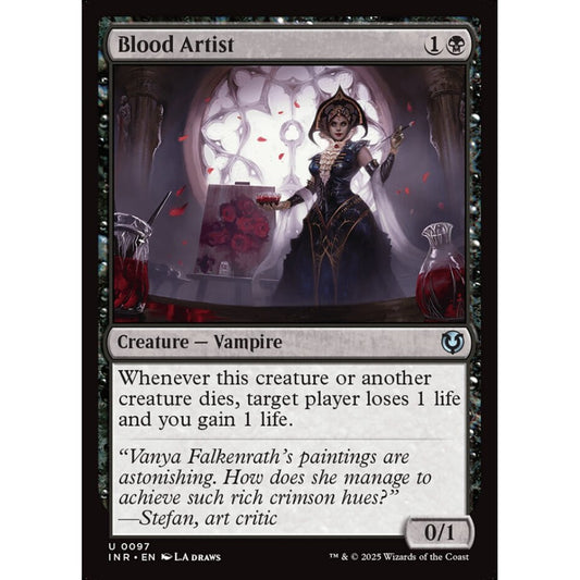 Blood Artist, 97, uncommon, Magic: The Gathering, Innistrad Remastered