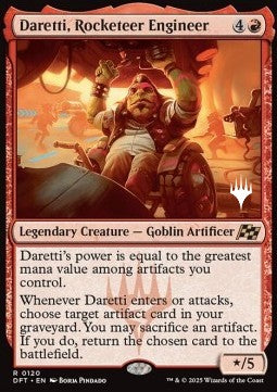 Daretti, Rocketeer Engineer (V.2)
