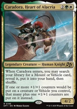 Caradora, Heart of Alacria (V.2)