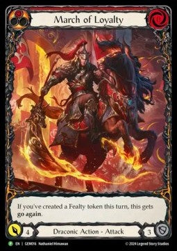 March of Loyalty (Regular)