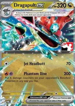 Dragapult ex - Play! Pokémon Prize Pack Series Six (Promo) [PPS6-TWM 130]
