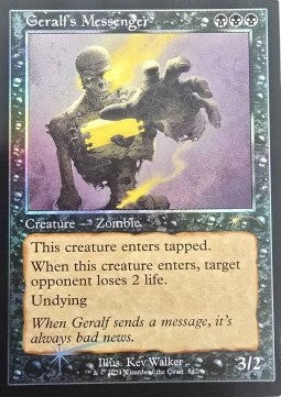 Geralf's Messenger - Secret Lair Drop Series (Rare) [SLD-842]