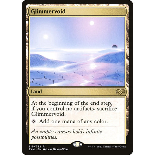 Glimmervoid rare 319 Magic the Gathering Double Masters