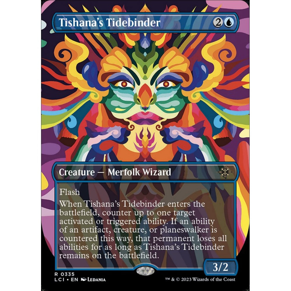 Tishana's Tidebinder rare 335 Magic the Gathering The Lost Caverns of Ixalan