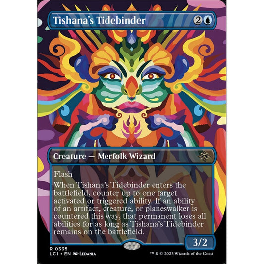 Tishana's Tidebinder rare 335 Magic the Gathering The Lost Caverns of Ixalan