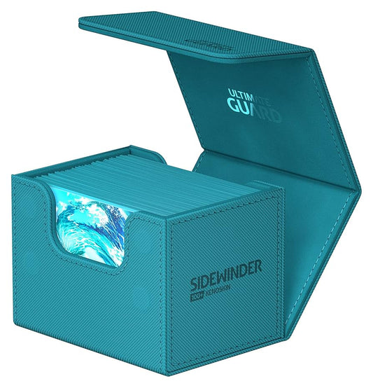 Ultimate Guard - Sidewinder 133+ Xenoskin - Monocolor Petrol