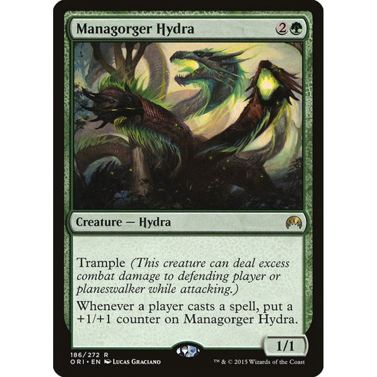 Managorger Hydra rare 186 Magic the Gathering Magic Origins