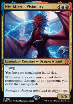 Niv-Mizzet, Visionary (V.2)