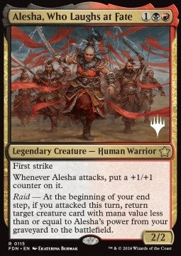 Alesha, Who Laughs at Fate (V.2)