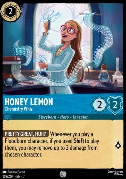 Honey Lemon - Chemistry Whiz