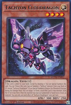 Tachyon Cloudragon - Maze of the Master (Rare) [MZTM-012]