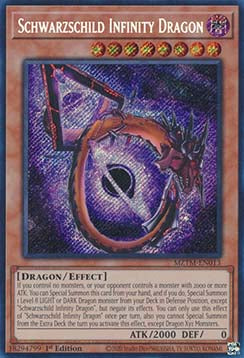 Schwarzschild Infinity Dragon - Maze of the Master (Secret Rare) [MZTM-013]