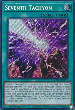 Seventh Tachyon (V.1 - Secret Rare) - Maze of the Master (Secret Rare) [MZTM-016]