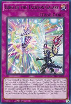 Lord of the Tachyon Galaxy - Maze of the Master (Rare) [MZTM-017]