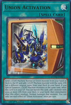 Union Activation - Maze of the Master (Ultra Rare) [MZTM-023]