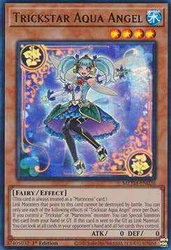 Trickstar Aqua Angel (V.1 - Ultra Rare) - Maze of the Master (Ultra Rare) [MZTM-026]