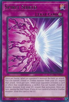 Spirit Shield - Maze of the Master (Rare) [MZTM-035]