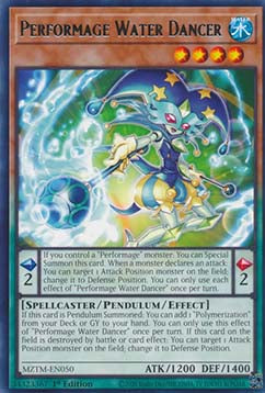 Performage Water Dancer - Maze of the Master (Rare) [MZTM-050]