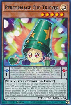 Performage Cup Tricker - Maze of the Master (Rare) [MZTM-052]