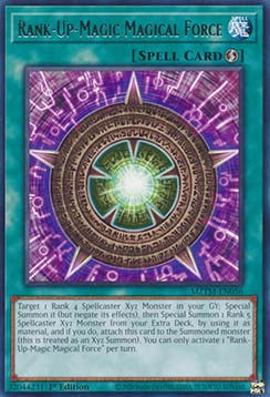 Rank-Up-Magic Magical Force - Maze of the Master (Rare) [MZTM-056]