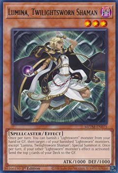 Lumina, Twilightsworn Shaman - Maze of the Master (Rare) [MZTM-075]